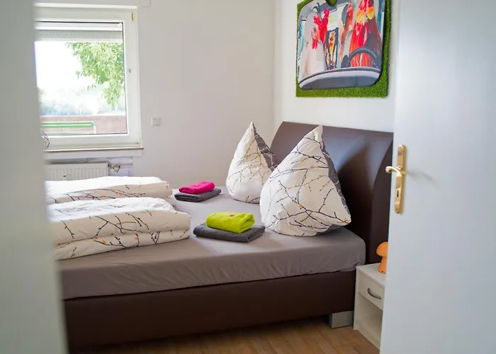 公寓 Little Dragon - Rheinblick