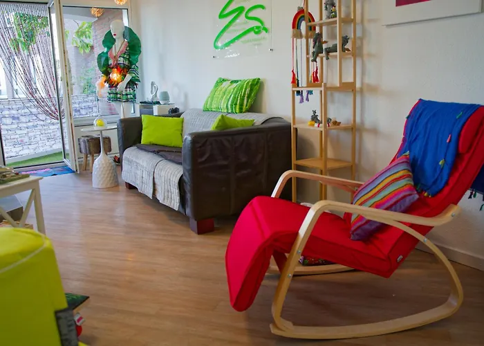 公寓 Little Dragon - Rheinblick *