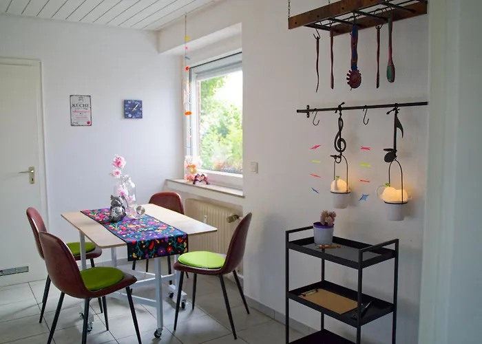 公寓 Little Dragon - Rheinblick 里斯