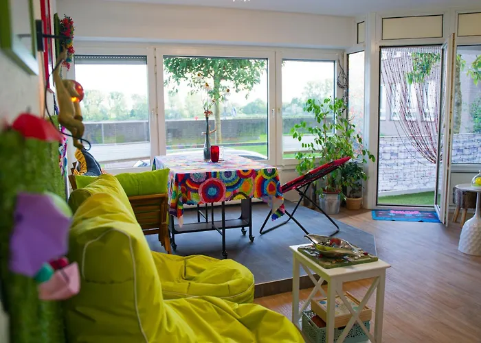 公寓 Little Dragon - Rheinblick *