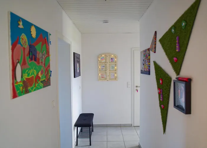 Little Dragon - Rheinblick 公寓 里斯